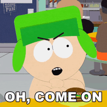 Oh Come On Kyle Broflovski GIF - Oh Come On Kyle Broflovski South Park GIFs