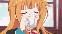 Anime Drink GIF - Anime Drink Thirsty GIFs