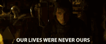 Our Lives Were Never Ours Josh Hutcherson GIF - Our Lives Were Never Ours Josh Hutcherson Peeta Mellark GIFs