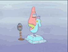 Oof Patrick GIF - Oof Patrick Put Another Quater In GIFs