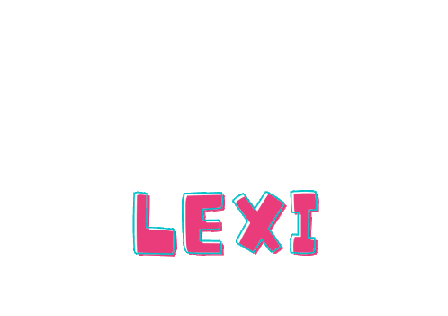 Lexi Alexis Sticker - Lexi Alexis Lex Stickers