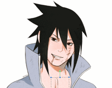 a drawing of a person with a rotation button