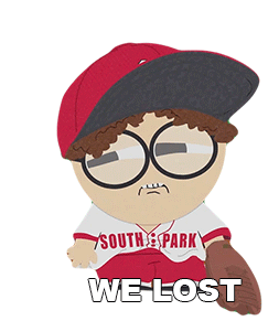 We Lost Kyle Schwartz Sticker - We Lost Kyle Schwartz South Park Stickers