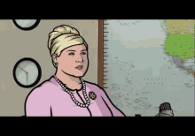 Haters GIF - Archer Pam Spoof GIFs