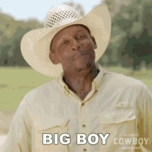 Big Boy Ora Brown GIF - Big Boy Ora Brown Ultimate Cowboy Showdown Season2 GIFs