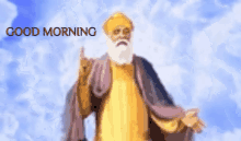 Guru Nanak Dev Ji Good Morning GIF - Guru Nanak Dev Ji Good Morning Greeting GIFs