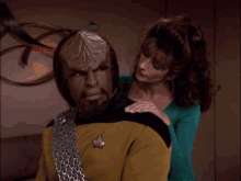 Worf Star Trek GIF - Worf Star Trek Star GIFs