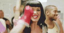 Girl Fistpump - Fistpump GIF - Fist Pup Katy Perry Yes GIFs