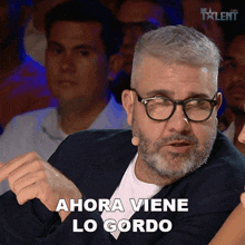 Ahora Viene Lo Gordo Florentino Fernández GIF - Ahora Viene Lo Gordo Florentino Fernández Got Talent España GIFs