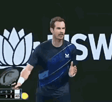 Andy Murray Tennis GIF - Andy Murray Tennis Muttering GIFs