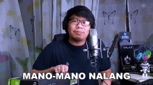 Mano Mano Nalang Joseph Saratan GIF - Mano Mano Nalang Joseph Saratan Gg Sphere GIFs