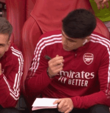 Arsenal Assistant GIF