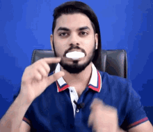 Asad Ansari Handsome GIF - Asad Ansari Handsome Teeth Whitening GIFs
