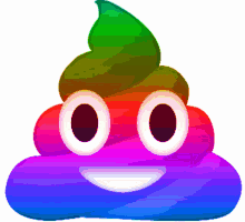Rainbow Shit Lgbt Poop GIF - Rainbow Shit Lgbt Poop Rainbow Poop GIFs