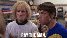 Pay The Man Dumb And Dumberer GIF - Pay The Man Dumb And Dumberer Pay Up GIFs