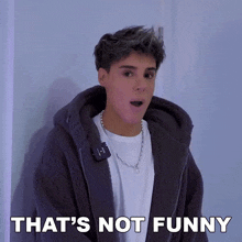 That'S Not Funny Raphael Gomes GIF - That'S Not Funny Raphael Gomes That'S Not Amusing GIFs
