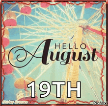 Hello August Fair GIF - Hello August Fair GIFs