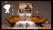 Lord Shiva Water Flowing GIF - Lord Shiva Water Flowing Balloons GIFs