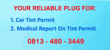 Vehicle Tint Permit GIF - Vehicle Tint Permit GIFs