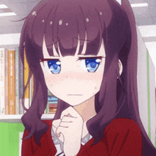 Hifumi Takimoto Anime GIF - Hifumi Takimoto Anime New Game GIFs