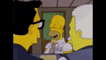 Homer Simpson Homer GIF - Homer Simpson Homer La La La GIFs