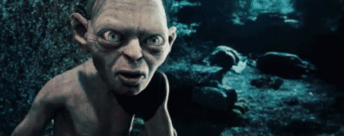 Angry Gollum GIF - Angry Gollum - Discover & Share GIFs