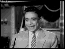 ضحكة توفيق الدقن أبيض و اسود مسخرة GIF - Laugh Tawfik Egyptian Comedy GIFs