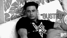 Pauly D Busted GIF - Pauly D Busted Jersey Shore GIFs