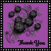 Thank You Purple GIF - Thank You Purple Vegas Style GIFs
