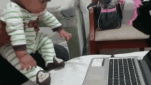 annymagdiel laptop bug crash baby