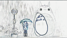 Studio Ghibli Totoro GIF - Studio Ghibli Totoro Negative GIFs