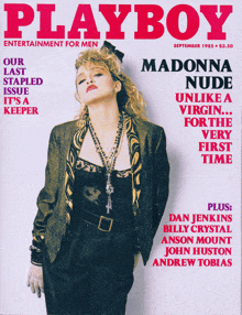 Madonna Playboy GIF - Madonna Playboy Magazine GIFs