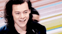 Harry Styles One Direction GIF - Harry Styles One Direction Smiling GIFs