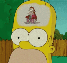 Saved Favorite Homer GIF - Saved Favorite Homer Brainless GIFs