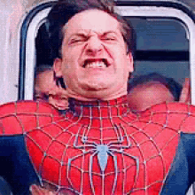 Gravity GIF - Spiderman Toby Maguire Ugly GIFs