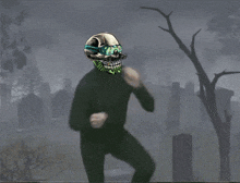 Creep Skullbots GIF - Creep Skullbots Happydance GIFs