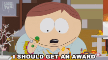 I Should Get An Award Eric Cartman GIF - I Should Get An Award Eric Cartman South Park GIFs