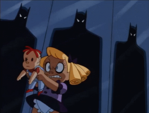 Batman Tas GIF - Batman Tas The Animated Series - Discover & Share GIFs