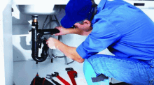 Plumbing Contractors Sink GIF - Plumbing Contractors Sink Fix GIFs