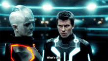 Tron Legacy Sam Flynn GIF - Tron Legacy Sam Flynn Whats This GIFs