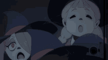 Little Witch Academia Constanze GIF - Little Witch Academia Constanze Sucy Manbavaran GIFs