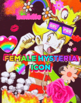 Female Hysteria Icon Pearl Pokespe GIF - Female Hysteria Icon Pearl Pokespe Pokemon Special GIFs