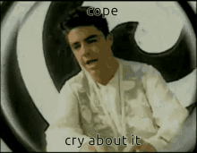 Cope Cry About It GIF - Cope Cry About It Burak Kut GIFs
