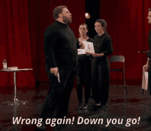 Cornley Polytechnic Drama Society Goes Wrong Show GIF - Cornley Polytechnic Drama Society Goes Wrong Show Mischief Theatre GIFs