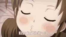 Kiss Sicily GIF - Kiss Sicily Corpse Party GIFs