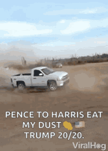 Eat My Dust Truck Tricks GIF