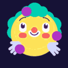 Animated Emoji GIF - Animated Emoji Clown GIFs