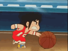 chicho terremoto baloncesto deporte competitivo anime