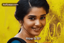 How Is It.Gif GIF - How Is It Krithishetty Uppena GIFs