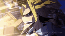 All Might Oh My Goodness GIF - All Might Oh My Goodness Anime GIFs